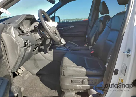 2021 Honda Passport Exl z USA, uszkodzony, nr VIN 5FNYF7H51MB008416